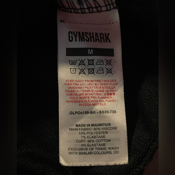🦈 Gymshark Women’s Cropped Sweatshirt - Black - Medium - EUC - Picture 6 of 10